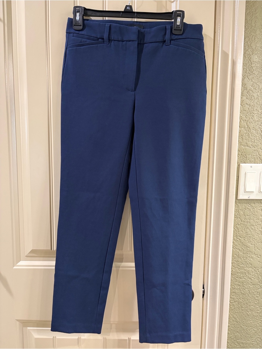 The Slim Ankle Pant by White House Black Market.  Very Nice Pant!